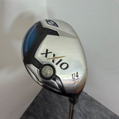 ゼクシオ7 ユーティリティ U4 21° MP700 SR XXIO 7代目 4U