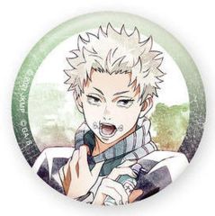 【中古】バッジ・ピンズ 狗巻棘(両手) 「劇場版 呪術廻戦 0 キャラバッジコレクション Art-Pic」 アニメ 呪術廻戦 5周年グッズ