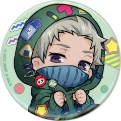 【中古】バッジ・ピンズ 狗巻棘(劇場版 呪術廻戦 0) 缶バッジ 「まるくじ アニメ 呪術廻戦 5周年 デコラパーカー」 小吉-8