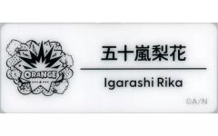 【中古】バッジ・ビンズ 五十嵐梨花 「バーチャルYouTuber にじさんじ にじさんじフェス 2025 ネームバッジ Aグループ」
