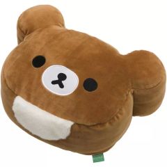 【中古】クッション・抱き枕・本体(キャラクター) チャイロイコグマ スーパーもーちもちクッション Sサイズ 「リラックマ」