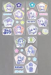 【中古】シール・ステッカー [単品] 集合 SDステッカーセット 「コミックス ブルーロック 第33巻 特装版」 同梱特典