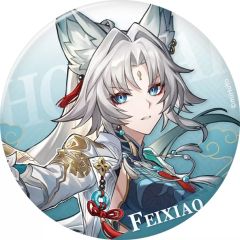 【中古】バッジ・ビンズ 飛霄 星間旅行シリーズ キャラクター缶バッジ 「崩壊：スターレイル」