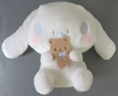 【中古】ぬいぐるみ シナモロール 超超BIGぬいぐるみ～くまさんだっこ～ 「シナモロール」