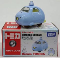 【中古】トミカ すみっコぐらし ぺんぎん(本物)(スカイブルー) 「ドリームトミカ」 キディランド限定