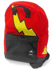 【中古】雑貨 ピカチュウ(サッカーボール) バックパック レッド キッズサイズ 「ポケットモンスター×adidas」