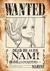 【中古】ポスター(アニメ) ナミ 「ワンピース 手配書ポスター」 創刊50周年記念 週刊少年ジャンプ展 VOL.3グッズ