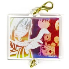 【中古】キーホルダー 伊黒小芭内(デザイン91) 「アニメ 鬼滅の刃 柱展 -そして無限城へ- 柱百景～絆アクリルチャーム15～ 伊黒小芭内」