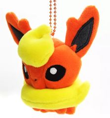 【中古】キーホルダー・マスコット(キャラクター) ブースター もっちりマスコット ポケモンドールズ 「ポケットモンスター」 ポケモンセンター限定