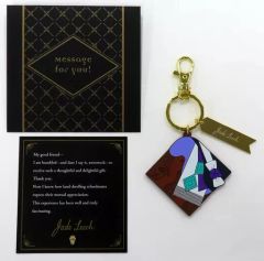 【中古】雑貨 ジェイド・リーチ ラバーチャーム＆メッセージカードセット 「ディズニー ツイステッドワンダーランド バレンタインデーギフト2022」