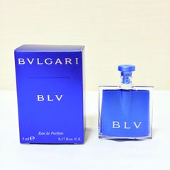新品　BVLGARI BLV pour homme eau de parfum ブルガリ ブルー プールオム オードパルファム　香水　5ml