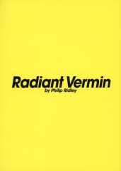 【中古】パンフレット ≪パンフレット(舞台)≫ パンフ)Radiant Vermin ｂｙ Philip Ridley
