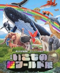 【中古】パンフレット ≪パンフレット(図録)≫ パンフ)特別展 いきもの超ワールド展 国立科学博物館xダーウィンが来た!