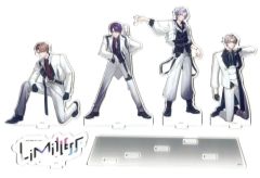 【中古】アクリルスタンド・アクリルパネル ROF-MAO アクリルジオラマ 「Blu-ray バーチャルYouTuber にじさんじ ROF-MAO 2nd LIVE - Limitless」 にじさんじオフィシャルストア有償特典