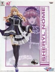【中古】フィギュア シェリル・ノーム 「マクロスF」 マクロス30thアニバーサリー SQフィギュア～シェリル・ノーム～ コスクロ2!