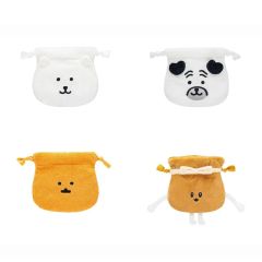 【中古】バッグ 全4種セット 「ナガノキャラクターズ おかお巾着」