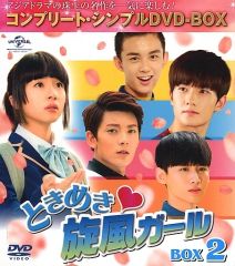 【中古】海外TVドラマDVD ときめき旋風ガール BOX 2 ＜コンプリート・シンプルDVD-BOX＞