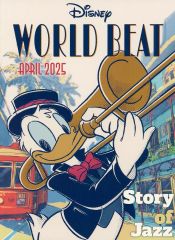 【中古】パンフレット ≪パンフレット(舞台)≫ パンフ)Disney WORLD BEAT Story of Jazz APRIL 2025