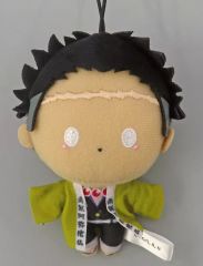 【中古】ぬいぐるみマスコット・ぬいぐるみバッジ 悲鳴嶼行冥 ぴゅあぬい3 「鬼滅の刃」