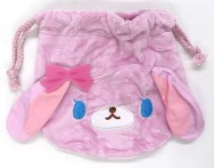 【中古】バッグ ももうさ 「サンリオキャラクターズ シュガーバニーズ ふわふわ巾着」