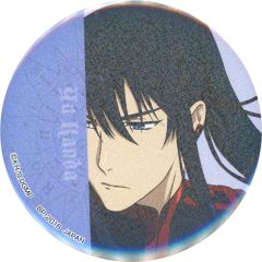 【中古】バッジ・ビンズ 神田ユウ(名前右) ビッグキラキラ缶バッジ 「一番くじ D.Gray-man HALLOW」 A賞