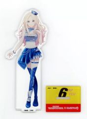 【中古】アクリルスタンド・アクリルパネル 十王星南 アクリルスタンド Vol.1(夏コス) 「PACIFIC RACING TEAM×THE IDOLM＠STER Series RACING PROJECT」 C106グッズ