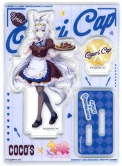 【中古】アクリルスタンド・アクリルパネル オグリキャップ 「ウマ娘 プリティーダービー×ココス ココスへようこそ!ウマいものフェス! オリジナルアクリルスタンドパネル 後半」