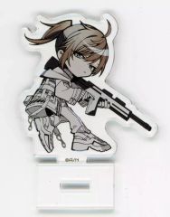【中古】アクリルスタンド・アクリルパネル 叶(銃) ミニアクスタ 「バーチャルYouTuber にじさんじ NIJISANJI Clutch Mode Type：Kanae ＆ Lauren」 にじさんじオフィシャルストア対象商品購入特典