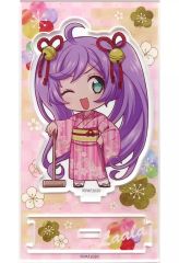 【中古】アクリルスタンド・アクリルパネル 真中らぁら(和服) アクリルスタンド 「プリティーオールフレンズ」 アトフェスオンライン限定