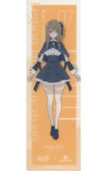 중고 雑貨 郭神琳 クリアしおり 「アサルトリリィ BOUQUET」 アトレ秋葉原×ブシロード グッズ購入特典
