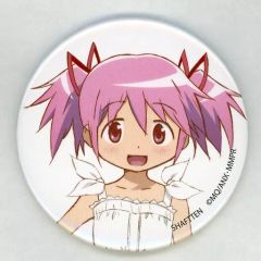 【中古】バッジ・ピンズ 鹿目まどか(白ワンピース/バストアップ) 缶バッジ 「魔法少女まどか☆マギカ」