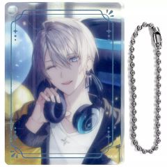 【中古】キーホルダー 甲斐田晴 アクリルブロックキーホルダー 「バーチャルYouTuber にじさんじ ノスタルジアコレクション」 にじさんじオフィシャルストア 4周年記念