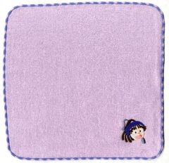 【中古】タオル・手ぬぐい 尾浜勘右衛門 刺繍ミニタオル 「忍たま乱太郎」