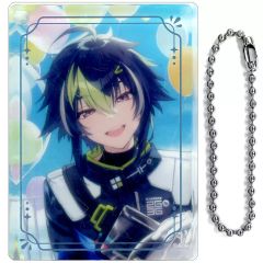 【中古】キーホルダー 伊波ライ アクリルブロックキーホルダー 「バーチャルYouTuber にじさんじ ノスタルジアコレクション」 にじさんじオフィシャルストア 4周年記念