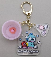 【中古】キーホルダー 7.ハンギョドン(ピンク) アクリルキーホルダー 「サンリオ当りくじ ハンギョドン当りくじ(2026年9月)」