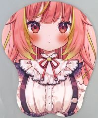 【中古】マウスパッド 飛良ひかり ひかちゃんおっぱいマウスパッド 「バーチャルYouTuber 774inc. ななしいんく 飛良ひかり誕生日2024」