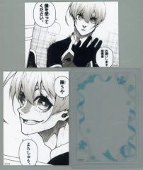 【中古】収納・携帯用アイテム 氷織羊 硬質ケース＆ブロマイド2枚セット 「ブルーロック展」