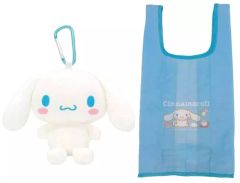 【中古】バッグ シナモロール スタンダード ぬいぐるみエコバッグ 「サンリオキャラクターズ」