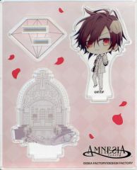 【中古】アクリルスタンド・アクリルパネル シン アクリルスタンド-ちびキャラウエディングver- 「AMNESIA」 オトメイトストア限定