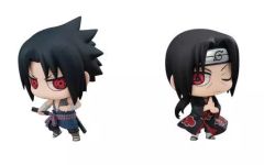 【中古】トレーディングフィギュア ちみメガ バディシリーズ! NARUTO-ナルト-疾風伝- うちはサスケ＆イタチ 兄弟対決セット