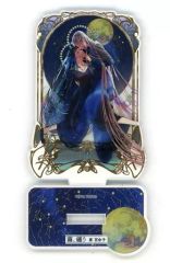 【中古】アクリルスタンド・アクリルパネル [単品] 原百合子イラスト アクリルスタンド 「コミックス 繭、纏う 第3巻 アニメイト限定セット」 同梱特典