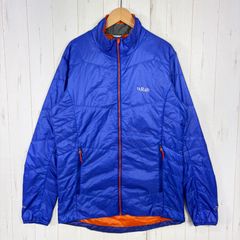 ✉️Men's S ブルー系 Rab ( ラブ ) イーサー エックス ジャケット Ether X Jacket PrimaLoft Gold Pertex Quantum GL 化繊ダウン ウェア トップス アウター ジャケット 化繊イン