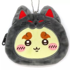 【中古】バッグ シーサー 「ちいかわ なんか小さくてかわいいやつ トレーディング伏見稲荷なおかおポーチ」 ちいかわもぐもぐ本舗京都伏見店限定