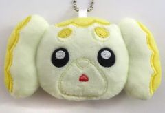 【中古】キーホルダー パピモッチ ボールチェーン付きフェイスぬいぐるみ～ヒトカゲ・ゼニガメ・ピチュー・パピモッチ～ 「ポケットモンスター」