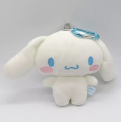 【中古】バッグ シナモロール パステルカラーがま口ポーチ 「サンリオキャラクターズ」 タイトー限定