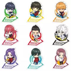 【中古】アクリルスタンド・アクリルパネル 全9種セット アクリルスタンド 「ブルーロック ぷにとっぷ あそーとこれくしょん02」
