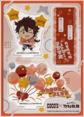 【中古】アクリルスタンド・アクリルパネル 陸奥守吉行 オリジナルアクリルスタンドパネル 「わんぱく！刀剣乱舞＆刀剣乱舞ONLINE周年記念ココスで祝う、誉(ほまれ)なひとときキャンペーン」