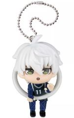 【中古】キーホルダー 凪誠士郎 「こんにち輪!フィギュアマスコット ブルーロック」