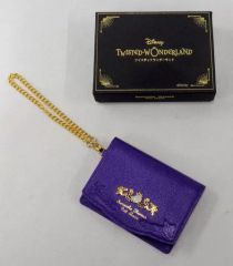 【中古】雑貨 オクタヴィネル寮 2つ折パスケース 「ディズニー ツイステッドワンダーランド×Samantha Thavasa Petit Choice」 受注生産限定