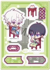 【中古】アクリルスタンド・アクリルパネル B.潔世一＆凪誠士郎(パンダ＆飲茶ver.) バディコレ アクリルスタンド 「劇場版ブルーロック -EPISODE 凪-」